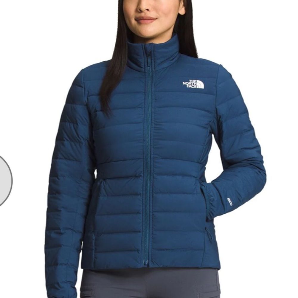 THE NORTH FACE Men’s Belleview Stretch Down Jacket Royal Blue M NWT‎ - Picture 2 of 7